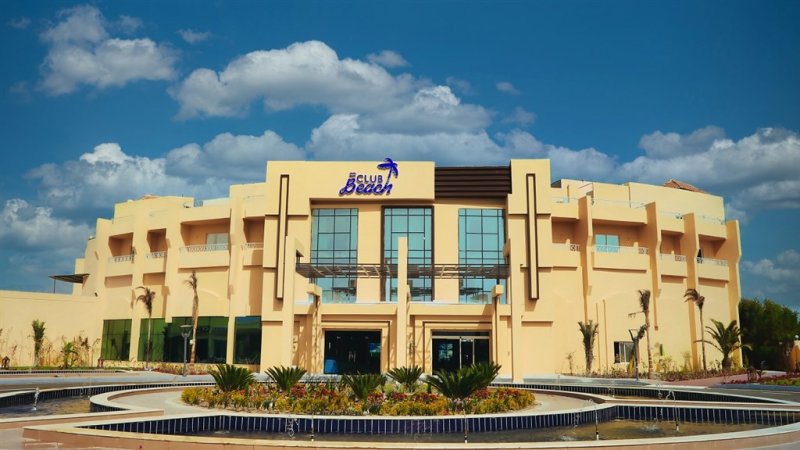 Hurghada utazás Amwaj Beach Club Abu Soma