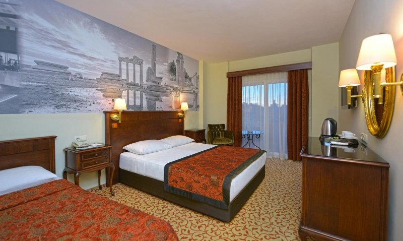 Alanya utazás Antique Roman Palace