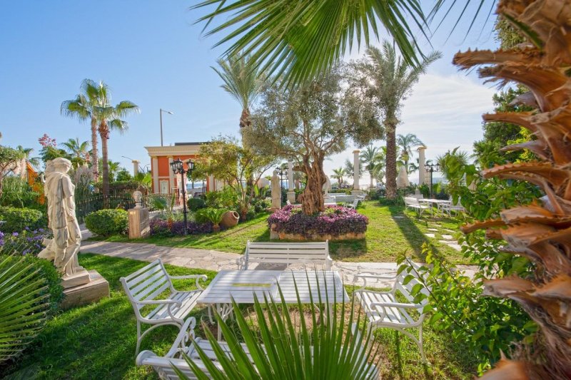 Alanya utazás Antique Roman Palace