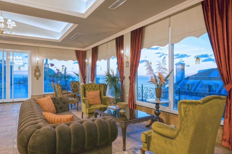 Alanya utazás Antique Roman Palace