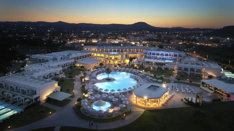 Rodosz utazás Apollo Blue