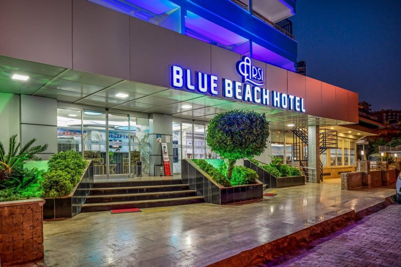 Alanya utazás Arsi Blue Beach Hotel