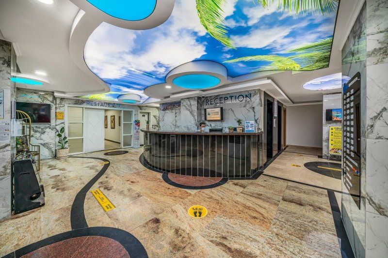 Alanya utazás Arsi Blue Beach Hotel