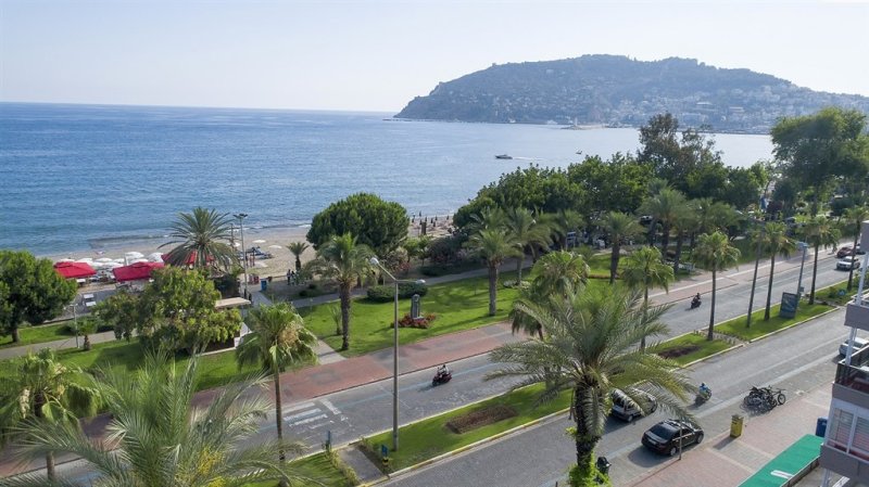 Alanya utazás Arsi Enfi City Beach Hotel