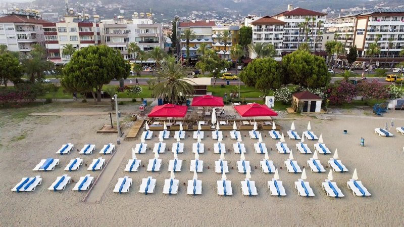Alanya utazás Arsi Enfi City Beach Hotel
