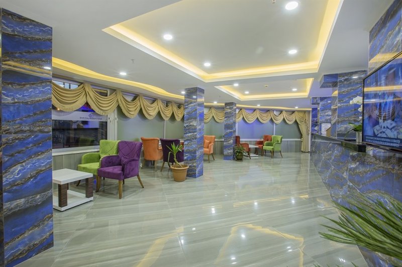 Alanya utazás Arsi Enfi City Beach Hotel