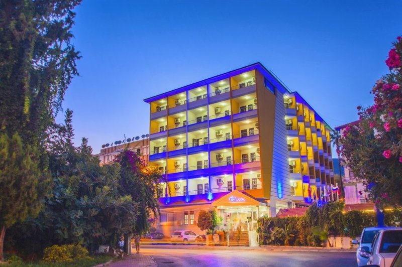 Alanya utazás Arsi Hotel