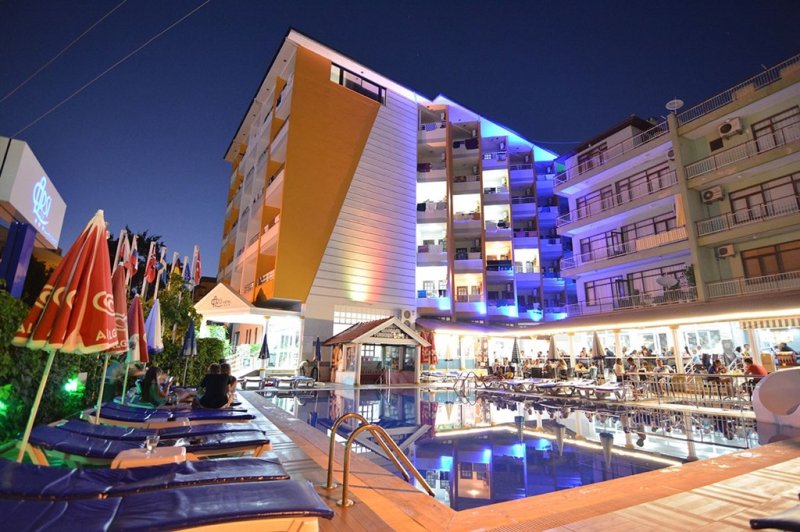 Alanya utazás Arsi Hotel