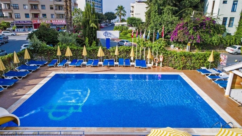 Alanya utazás Arsi Hotel