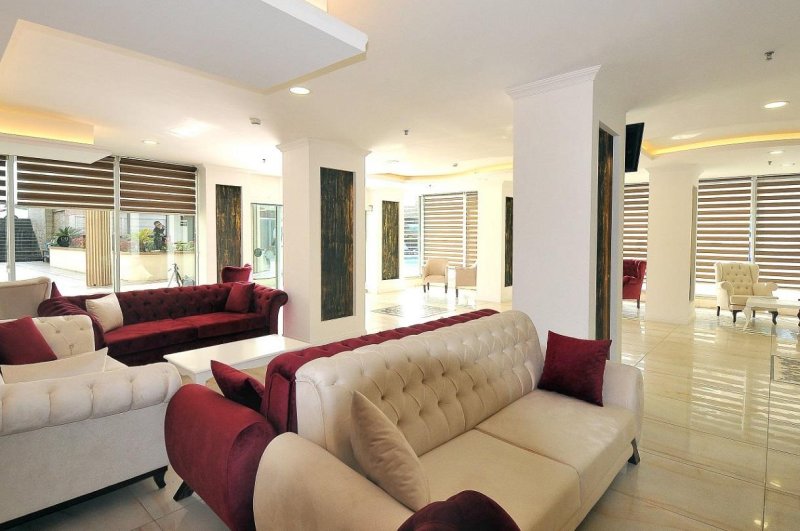 Alanya utazás Grand Barhan Hotel (ex.as Blue Coast) 