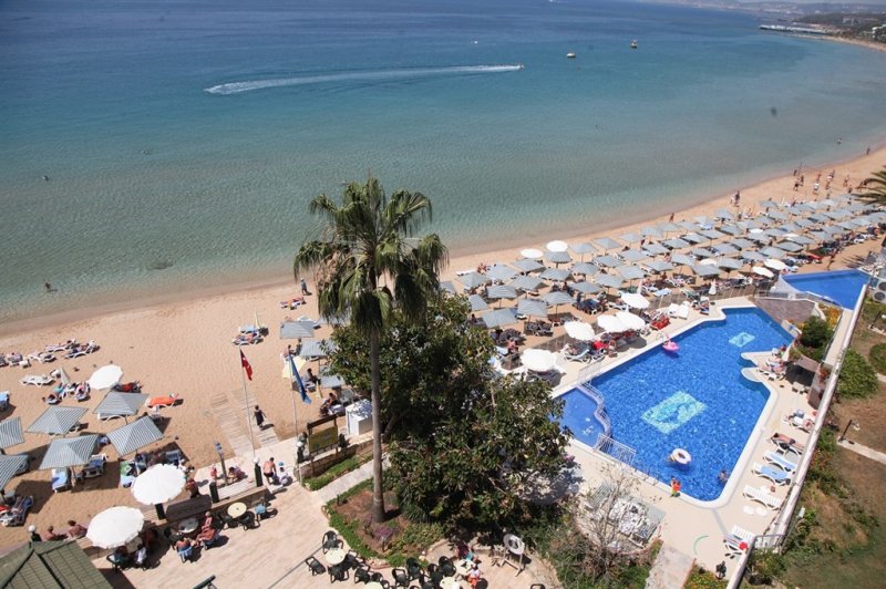 Alanya utazás Aska Just In Beach Hotel