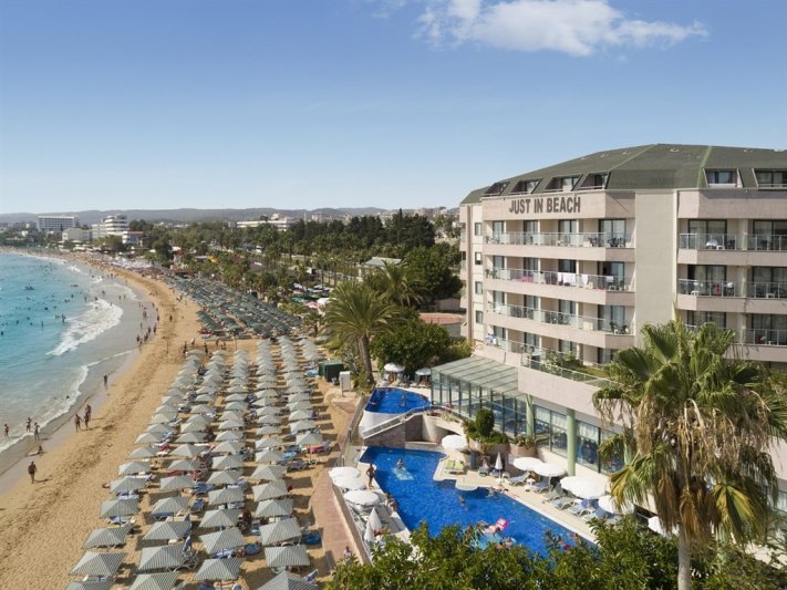 Alanya utazás Aska Just In Beach Hotel