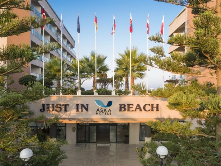 Alanya utazás Aska Just In Beach Hotel