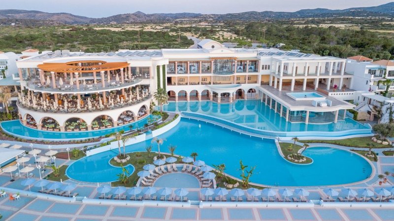 Atrium Prestige Thalasso Spa Resort Rodosz