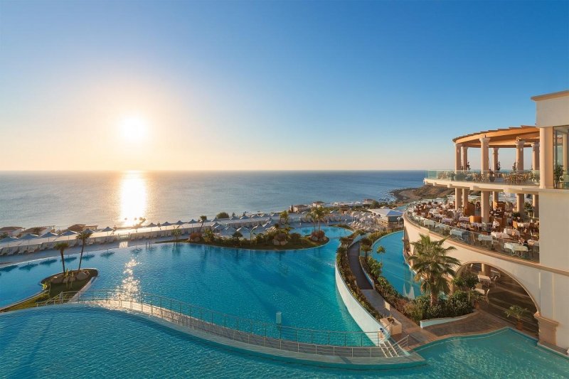 Atrium Prestige Thalasso Spa Resort Rodosz