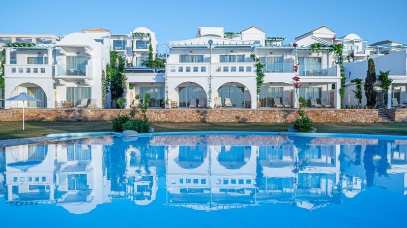 Rodosz utazás Atrium Prestige Thalasso Spa Resort