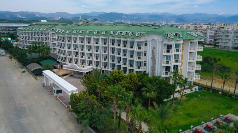 Alanya utazás Aydinbey Gold Dreams Hotel