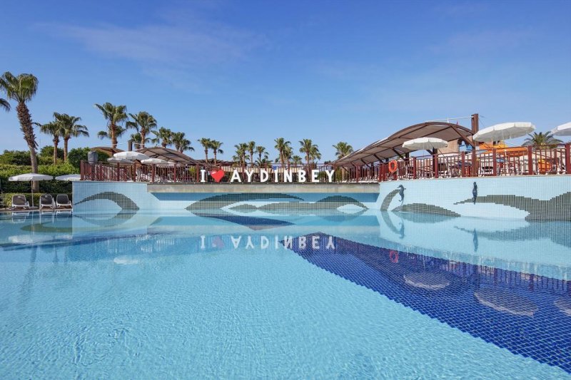 Side utazás Aydinbey Kings Palace & Spa