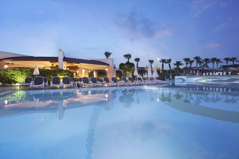 Side utazás Aydinbey Kings Palace & Spa