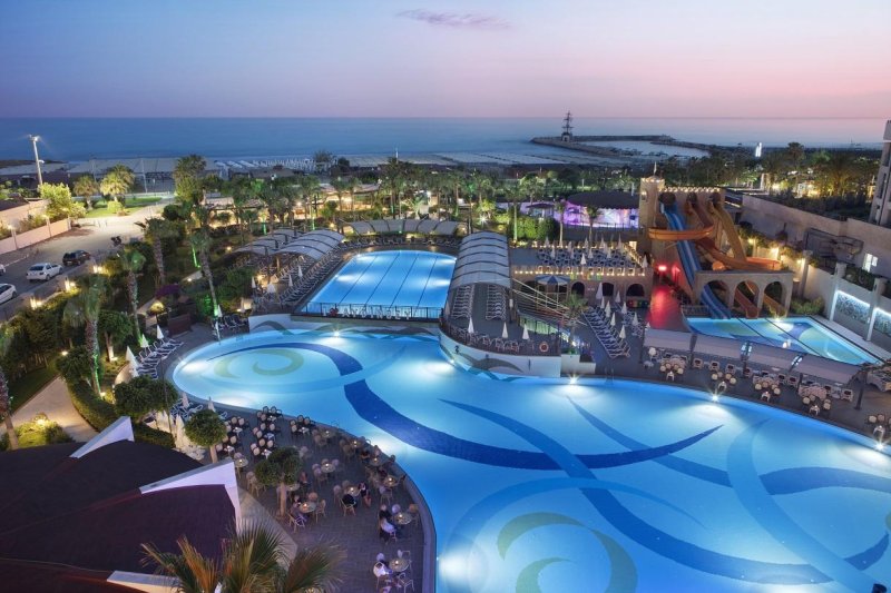 Side utazás Aydinbey Kings Palace & Spa