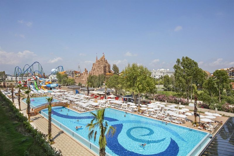 Belek utazás Aydinbey Queens Palace