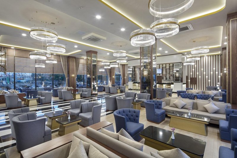 Belek utazás Aydinbey Queens Palace