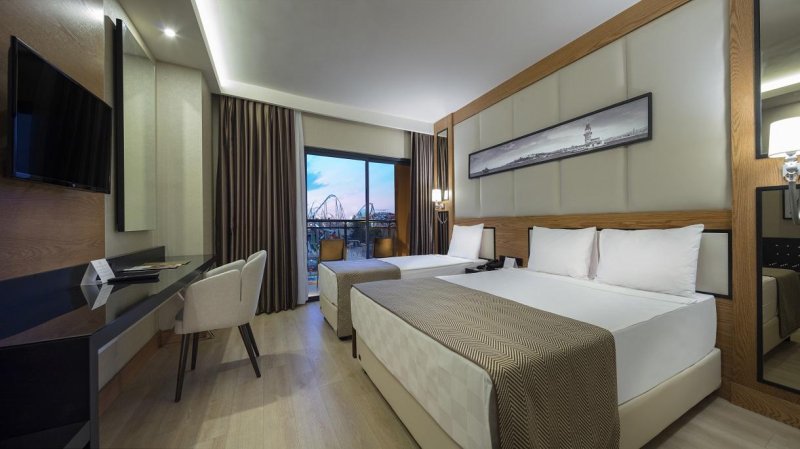 Belek utazás Aydinbey Queens Palace