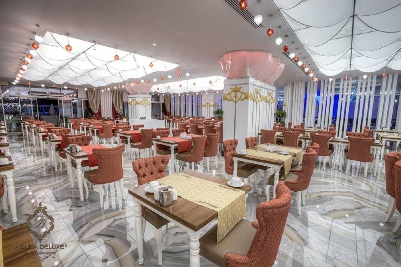 Alanya utazás Azura Deluxe Resort