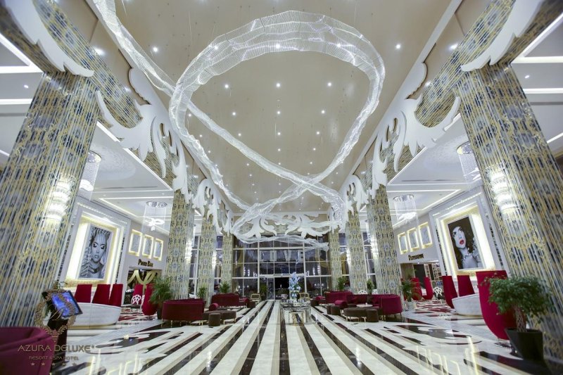 Alanya utazás Azura Deluxe Resort