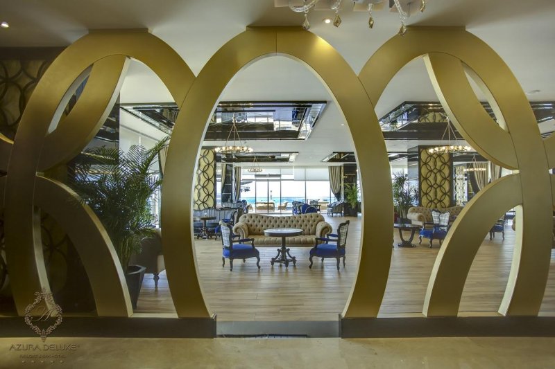 Alanya utazás Azura Deluxe Resort