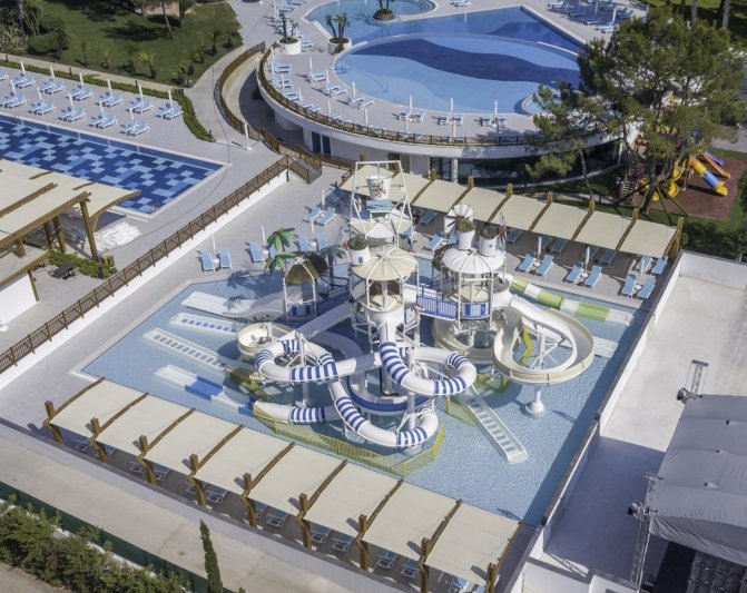 Kemer utazás Baia Salima Kemer