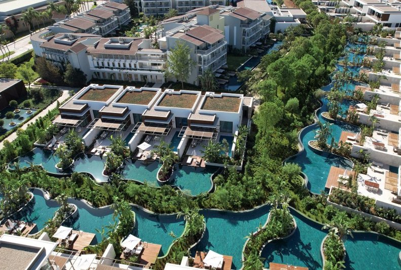 Antalya utazás Bayou Villas