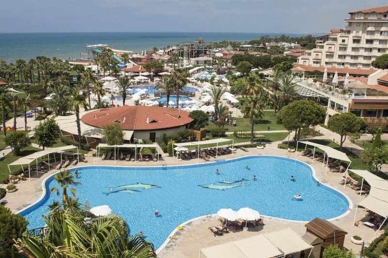 Belek utazás Bellis Deluxe Hotel