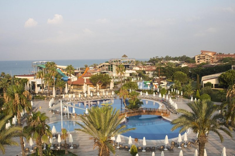 Belek utazás Bellis Deluxe Hotel