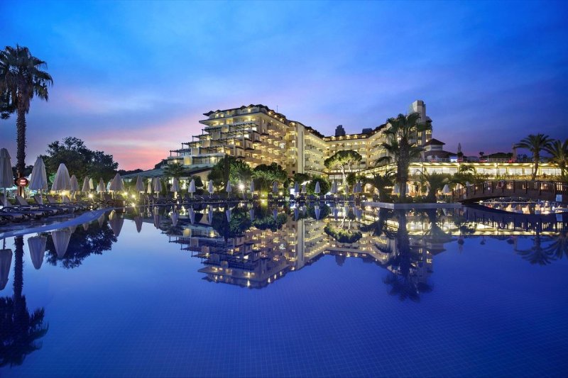 Belek utazás Bellis Deluxe Hotel