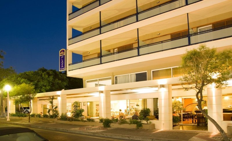 Best Western Plaza Rodosz