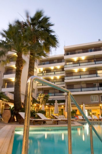 Rodosz utazás Best Western Plaza