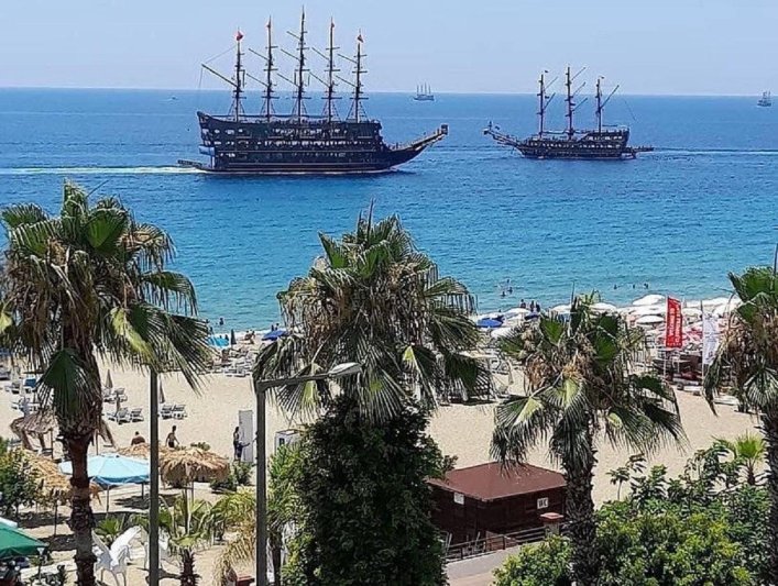 Alanya utazás Bilkay Hotel