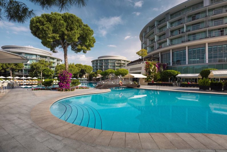 Belek utazás Calista Luxury Resort