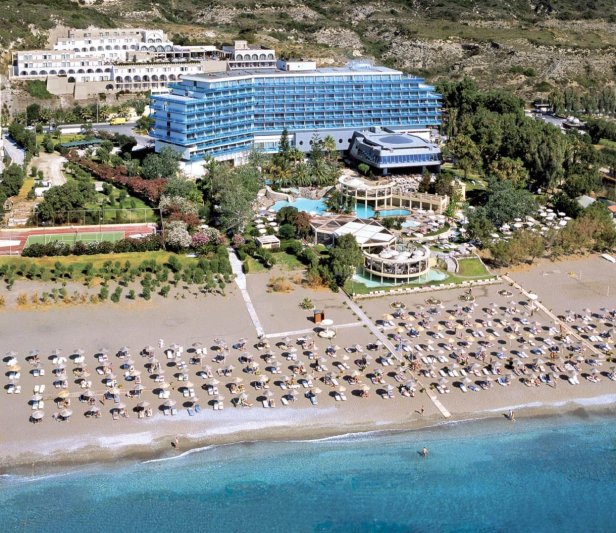 Calypso Beach Hotel Rodosz