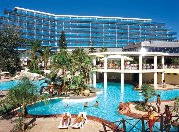 Calypso Beach Hotel Rodosz