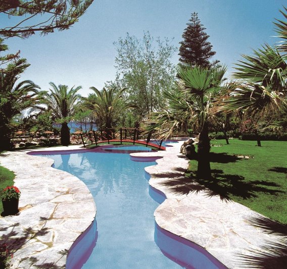 Calypso Beach Hotel Rodosz