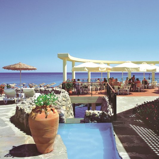 Calypso Beach Hotel Rodosz