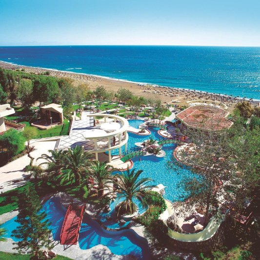 Calypso Beach Hotel Rodosz