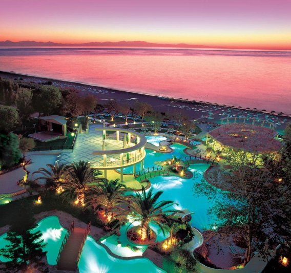 Calypso Beach Hotel Rodosz