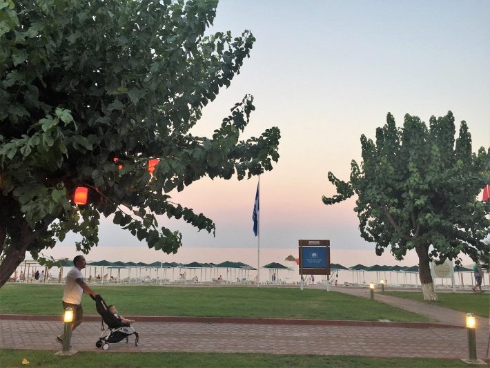 Kemer utazás Camyuva Beach