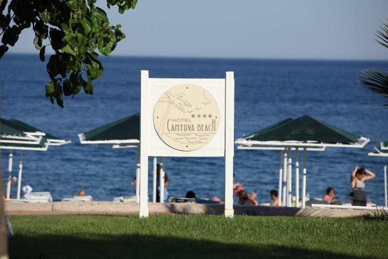 Kemer utazás Camyuva Beach