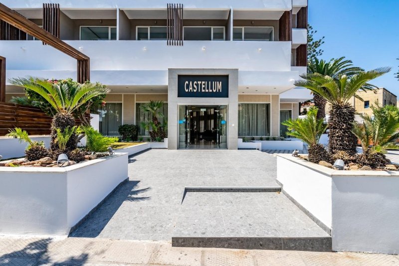 Rodosz utazás Castellum Suites