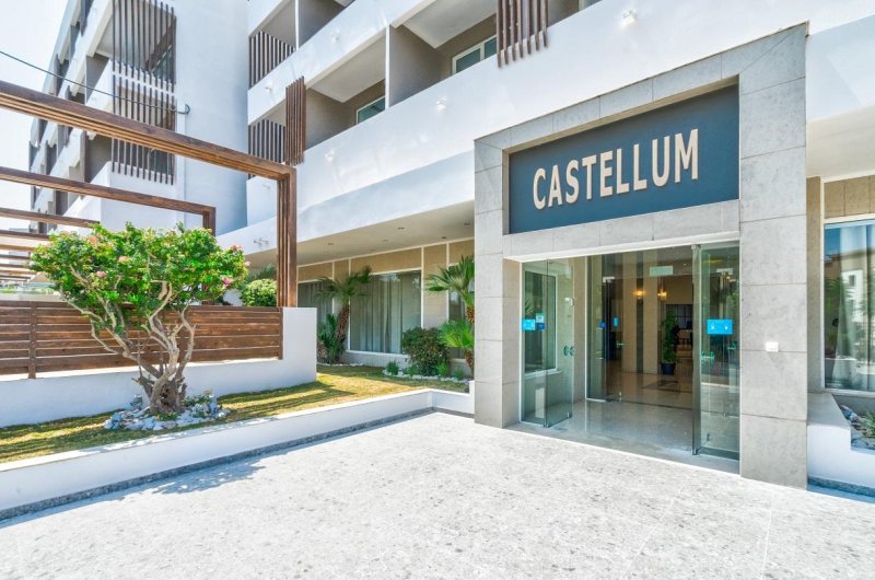 Rodosz utazás Castellum Suites