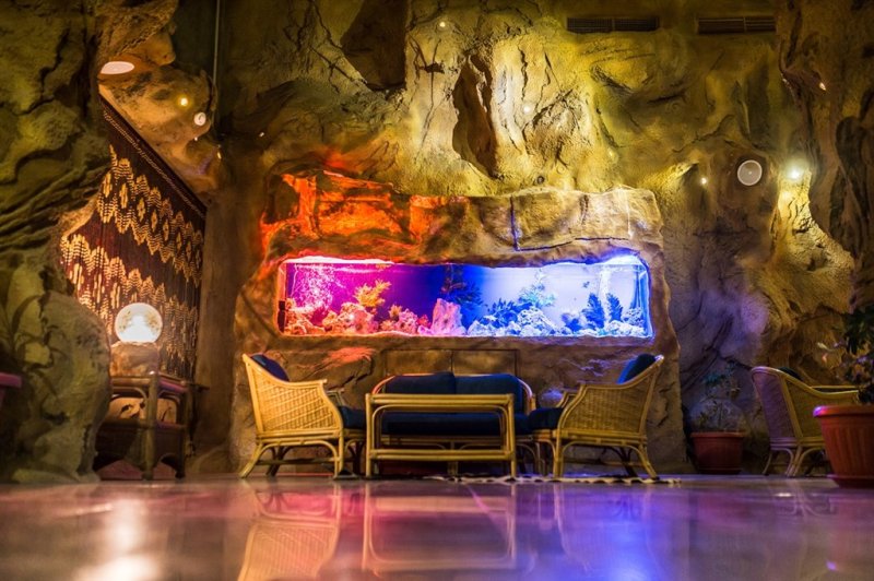 Hurghada utazás Caves Beach Resort